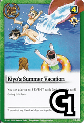 Kiyo's Summer Vacation - FOIL